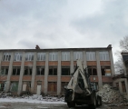 В Ульяновске восстанавливают бывшее здание школы № 43